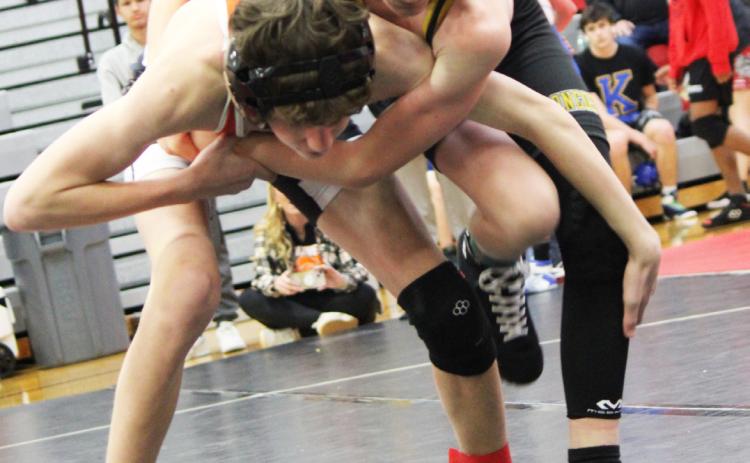 Oakes Miller competing last week. Kris Forsen