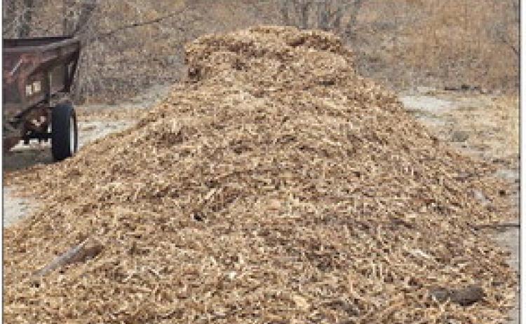 The Village of Mullen has restocked the wood mulch pile at the dump, available at no cost to village residents and drop off site patrons. Please don’t take more than you need so that everyone who wants some can get some. courtesy photo