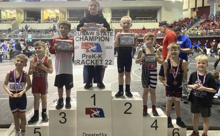 Tru Mundorf - Pre-K 47-48 pound State Champion. courtesy photo