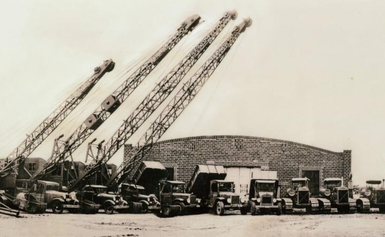 This photo of the Franke building in Mullen is estimated to have been taken in about 1930.