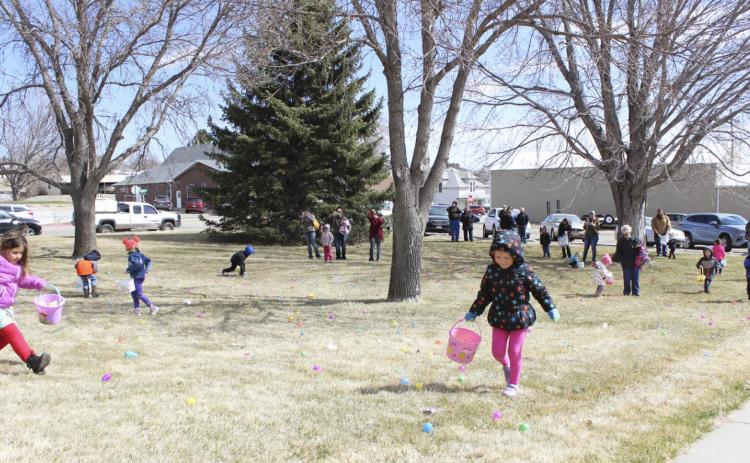 Easter goodies galore at egg hunts