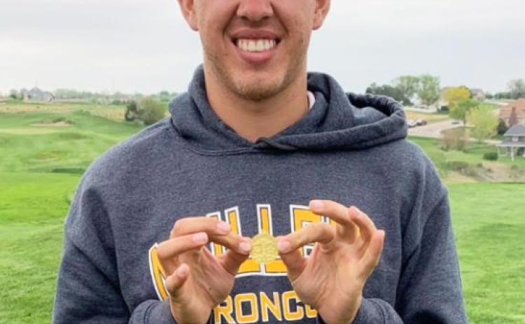 Walker is District Golf Champion