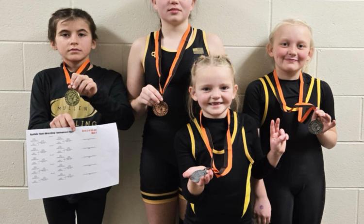 L-r: Finley Mundorf, Audrabell Werth, Ryann Walz, Daryl Deibler. courtesy photos