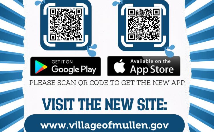 Sign up for Village of Mullen notifications on new website