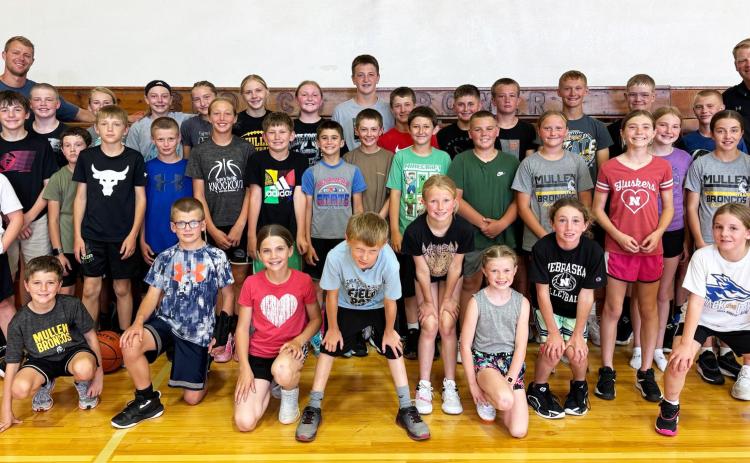 Basketball camps held youth/junior high and high school girls