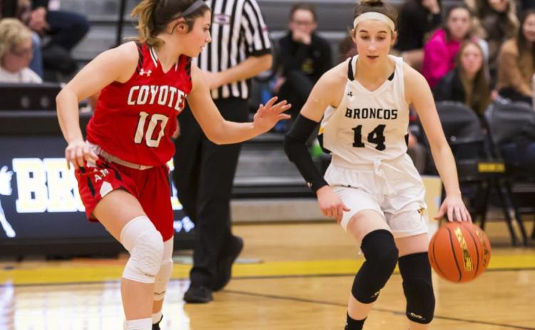 Lady Broncos place 2nd at Cambridge