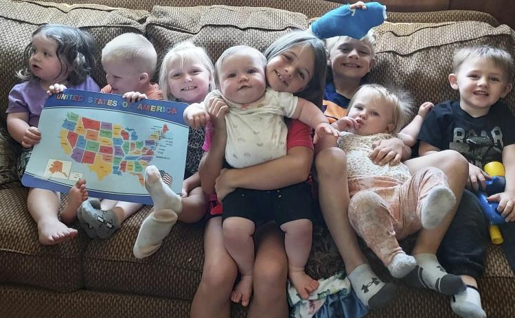 Lots of Love Day Care learns about community