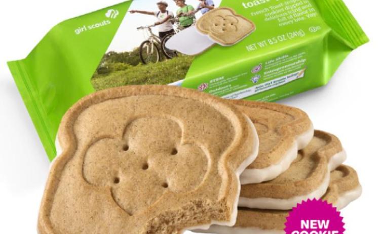 Girl Scout Cookies go on sale Friday