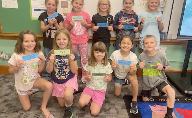 Mullen 2nd grade classroom happenings