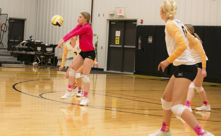 Lady Broncos play 5 games of volleyball last week