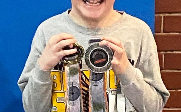 Mullen Marksmen medaling in Alliance on Sunday: Zach Hicks