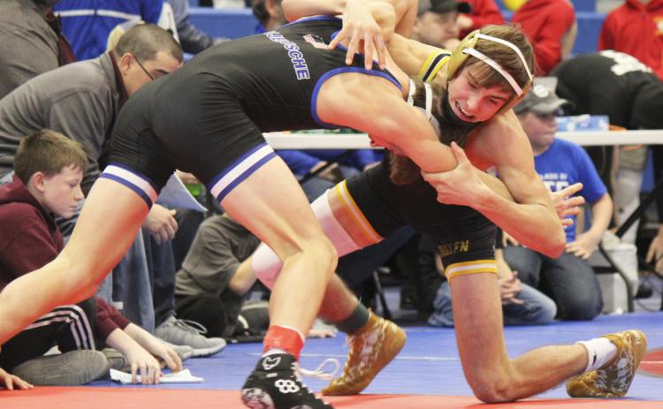 Eli Paxton placed 2nd last week in Clarkson. Kris Forsen