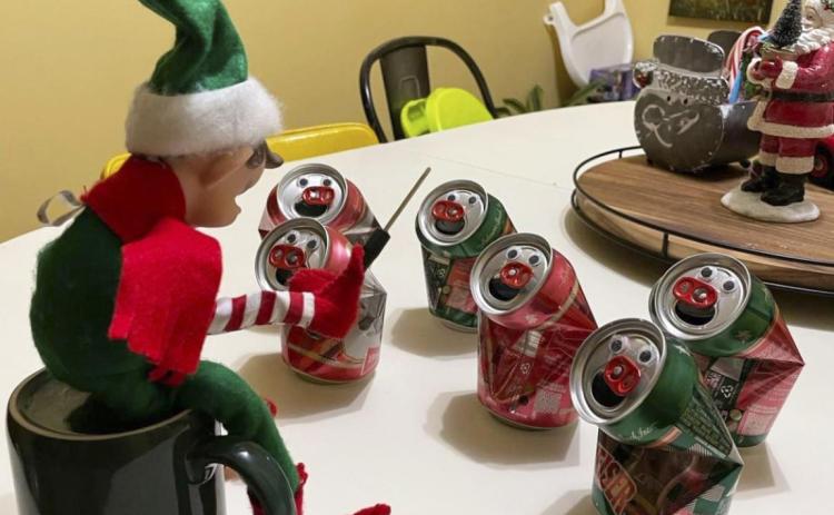 “Elf” wins Elf on the Shelf Contest