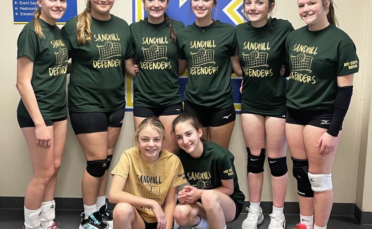 Sandhill Defenders place 2nd in Kearney tournament