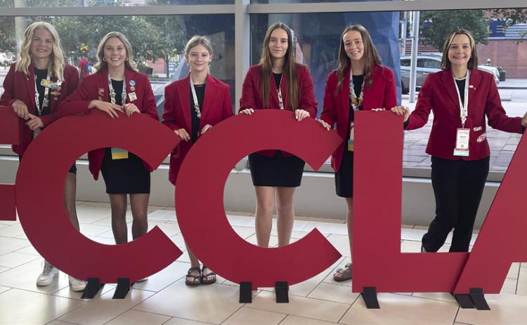 Mullen FCCLA represented at Nationals