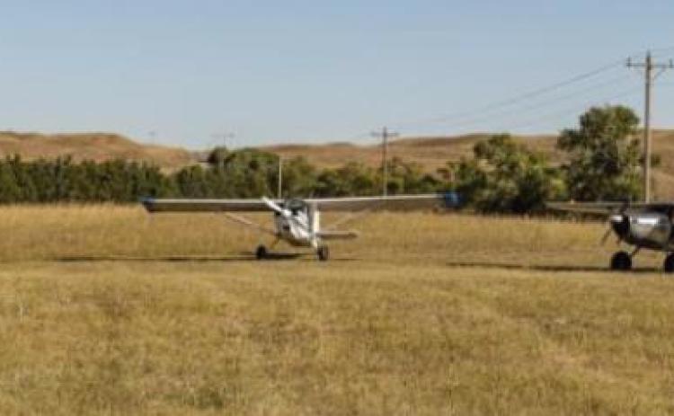 Terry Vinton Memorial Sandhills Fly-In Breakfast held