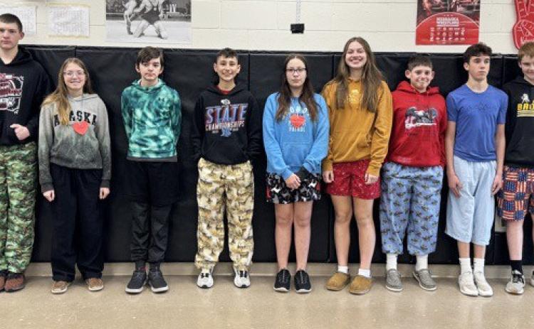 Eighth graders sew shorts, pants in FCS class