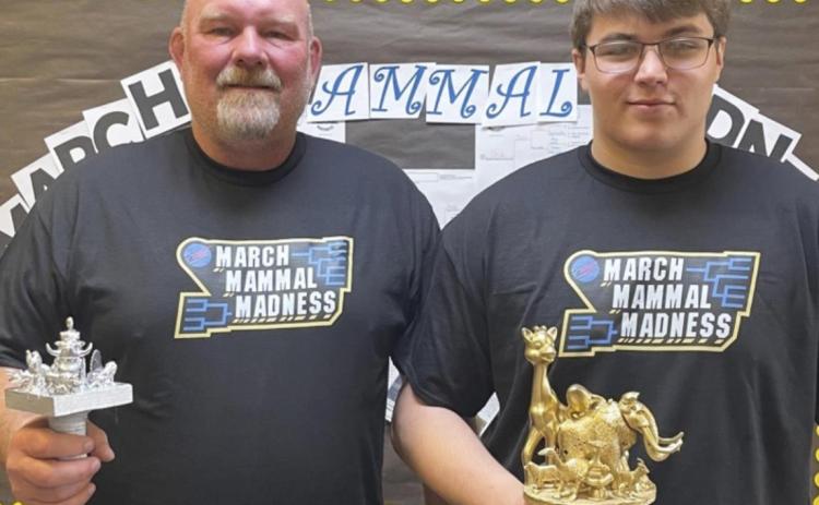Welsh, Monette win March Mammal Madness