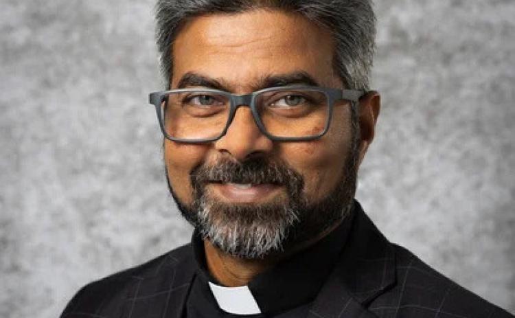 Father Vijay now serving Sandhills