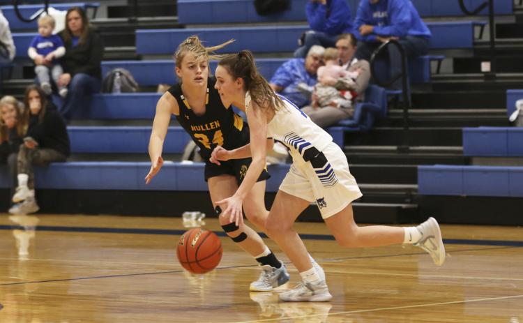 Lady Broncos win at home, lose at Wallace