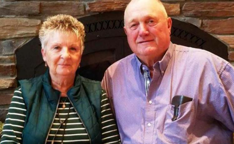 Don and Carol Moore, married for 54 years