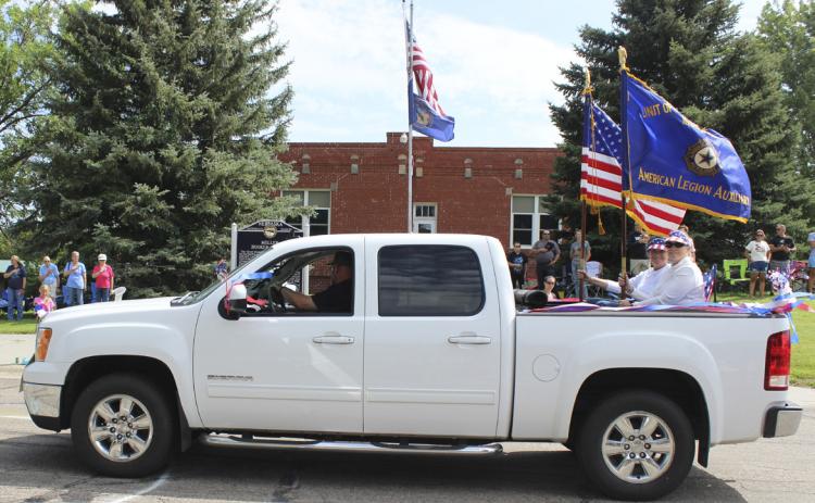 American Legion Auxiliary - 2nd in Adult Organizations.