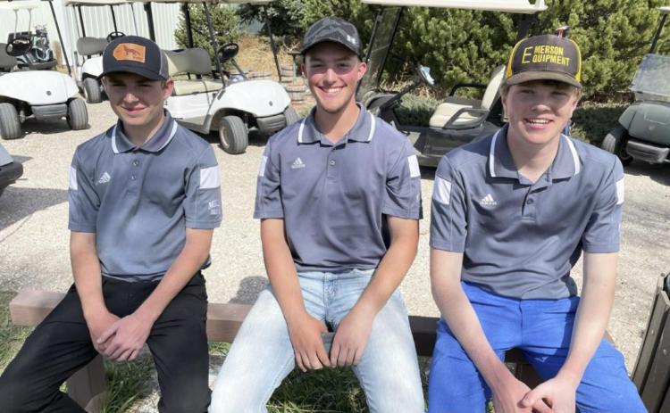 Bronco golf team competes at Garden County, MNAC meet