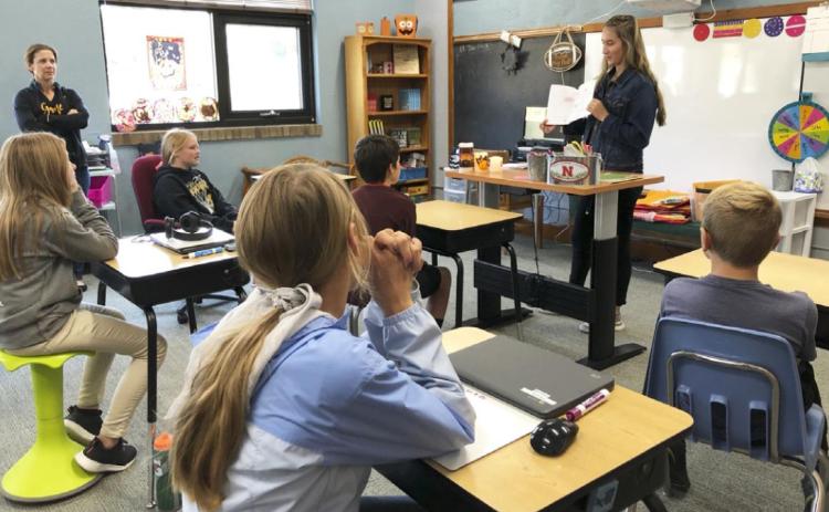 Spanish class writes children’s books