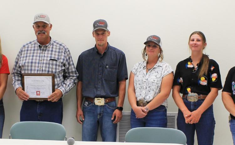 Gudmundsen Sandhills Laboratory crew, l-r: Jacki Musgrave, John Nollette, Roger Carpenter, Jessica Koenen, Marina Guynn, Stacy Nollette. courtesy photo