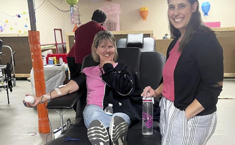 28 units of blood collected in Mullen