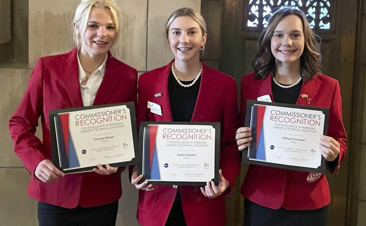 Commissioner’s Recognition