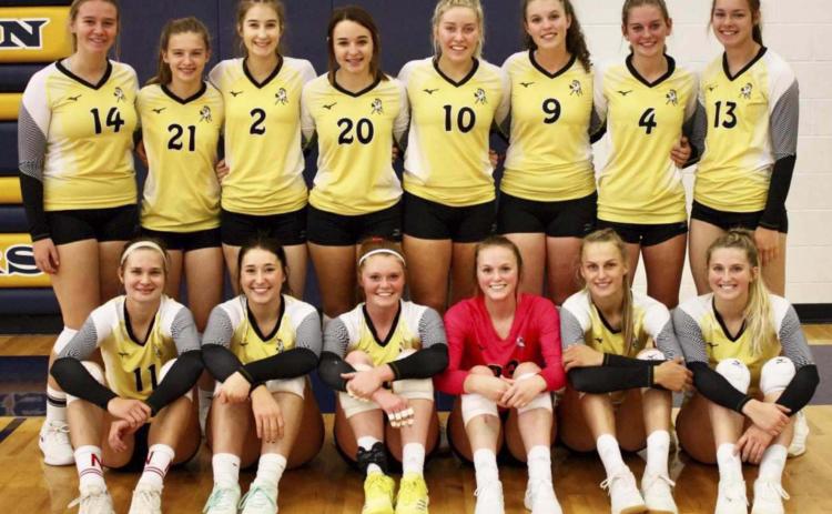 Lady Broncos are State Volleyball Bound!