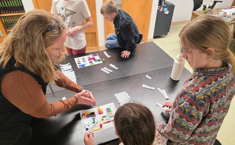 February STEM Club held