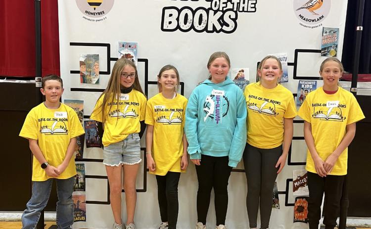 Students compete in Battle of the Books