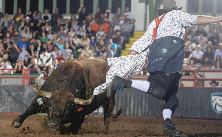 Ultimate Bullfighters ready to thrill State Fair crow