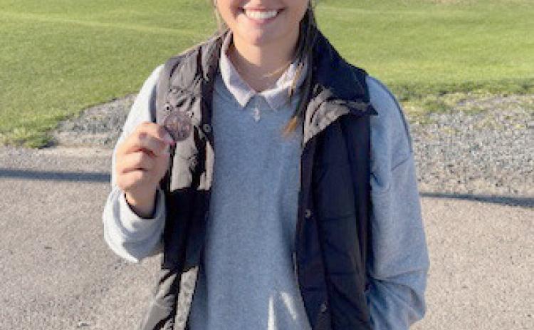 Austin Deibler is only the second girl to qualify for Girls State Golf for MHS since 2008! Bo Cribelli