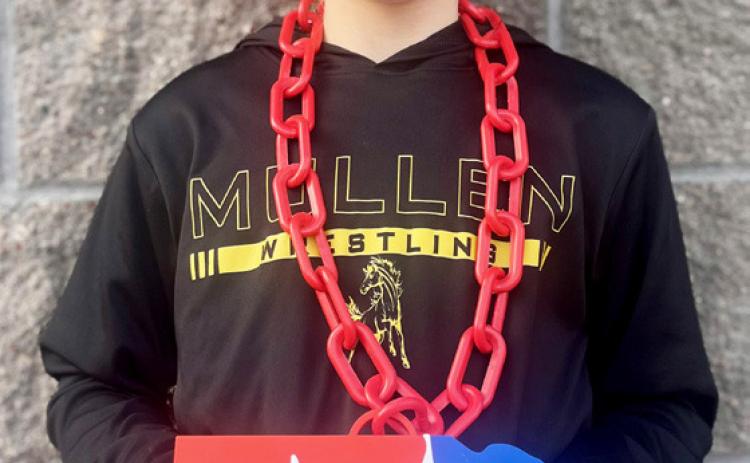 10 Mullen youth wrestlers qualify for state