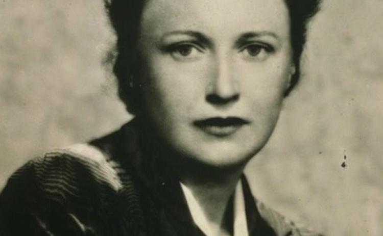 Mignon Good Eberhart, the Lincoln native and one-time librarian who wrote eight pages a day – every day – for roughly six decades while becoming one of the world’s most famed mystery writers. Library of Congress