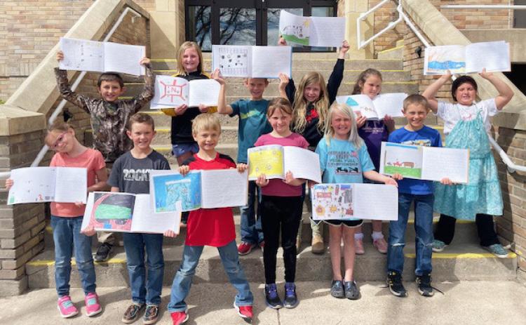 2nd graders write “Invading Donuts” book