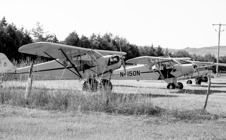 Sandhills Fly-in held at Dismal River Airstrip