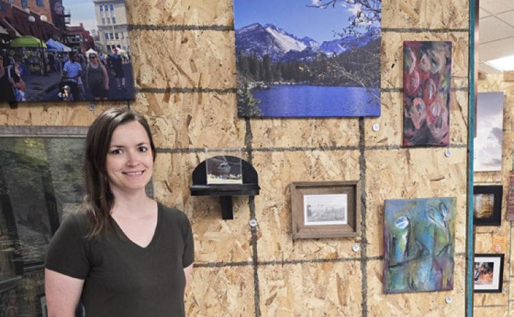 The 60th ANAC (Association of Nebraska Art Clubs) Conference was held in North Platte June 11-14 at the Mid-Plains Community College, South Campus, with the ANAC statewide art show also held. The Mullen Arts Center was represented in the show by members Kyle Hoyt, Twila Phillips and Nicole Hoffmann. Nicole Hoffmann, pictured, will be the ANAC president for the next two years. Terri Licking