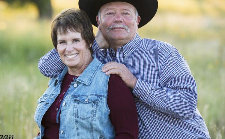 Oley and Julie Olson. Megan Andersen Photography