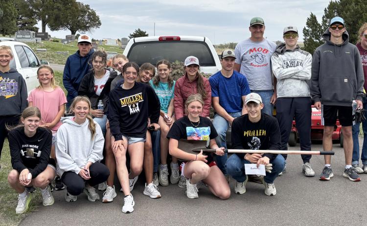 Cedarview Cemetery clean up held
