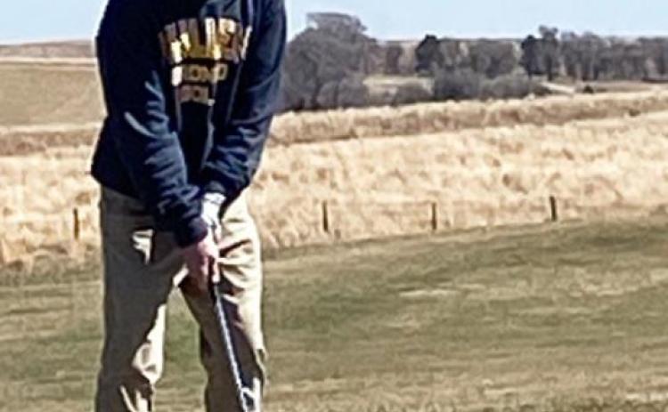 Kyle Finney competing at Stapleton last week. Lori Finney
