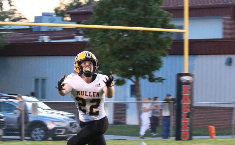 Brandon Hardin ready for a pass last Friday in Brady. Carolee Brown Photography