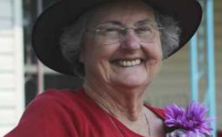 Judy Ridenour is always going