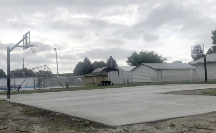 Rusty Moore Memorial Basketball Court