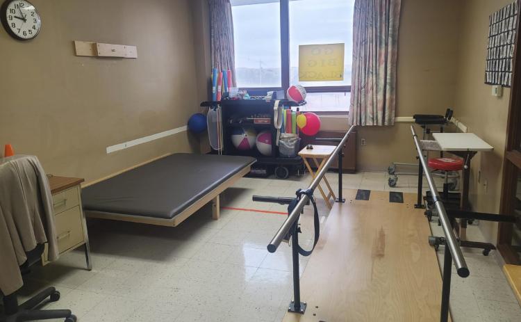 Some new equipment for the Restorative program.