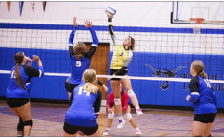 Lady Broncos go 0-4 last week