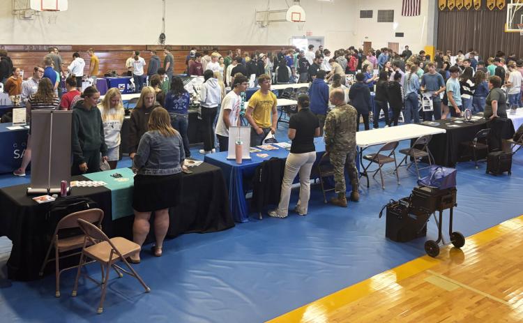147 students attend Mullen Area College Fair